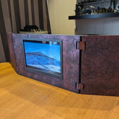 DM Screen tích hợp màn hình LCD (DM ScreenScreen)