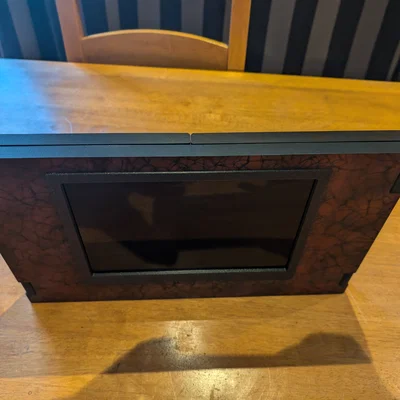 DM Screen tích hợp màn hình LCD (DM ScreenScreen)