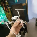 Mô hình lắp ráp khủng long Terodaptilo Kit-Card cực thú vị - Thumbnail 8