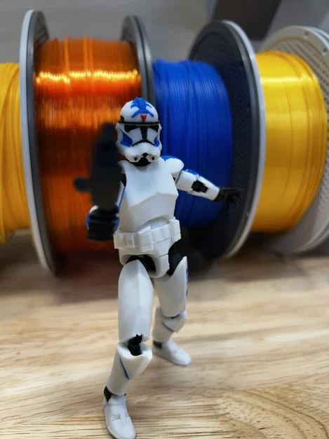 Mô hình 3D Clone Trooper Fives (Dummy 13) chuẩn fan Star Wars - Image 1