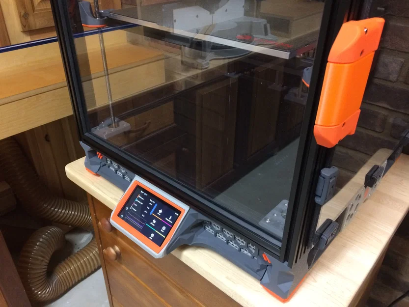 Stealth Skirts Cheese Grater cho Voron Trident (Clicky Clack Mod) - Image 3