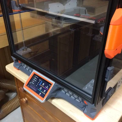 Stealth Skirts Cheese Grater cho Voron Trident (Clicky Clack Mod)
