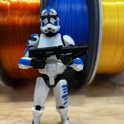 Mô hình 3D Clone Trooper Fives (Dummy 13) chuẩn fan Star Wars