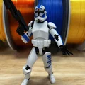 Mô hình 3D Clone Trooper Fives (Dummy 13) chuẩn fan Star Wars - Thumbnail 3