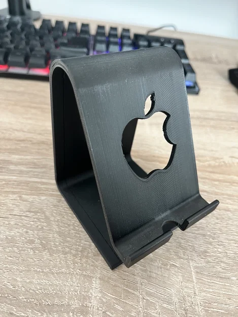 Đế giữ điện thoại iPhone (Apple Iphone holder) 3D in linh hoạt - Image 1