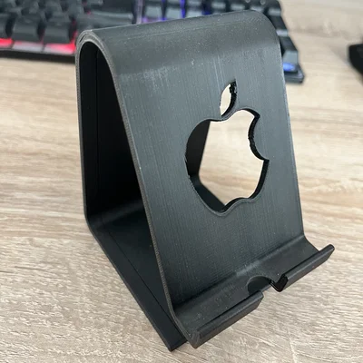 Đế giữ điện thoại iPhone (Apple Iphone holder) 3D in linh hoạt