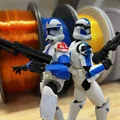 Mô hình 3D Clone Trooper Fives (Dummy 13) chuẩn fan Star Wars - Thumbnail 4