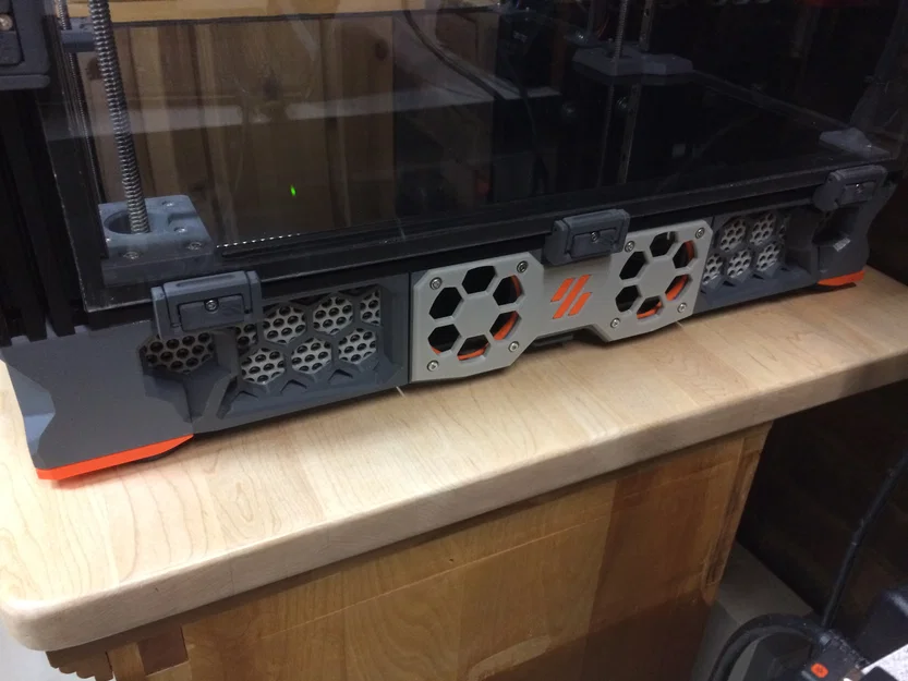 Stealth Skirts Cheese Grater cho Voron Trident (Clicky Clack Mod) - Image 5