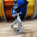 Mô hình 3D Clone Trooper Fives (Dummy 13) chuẩn fan Star Wars - Thumbnail 5