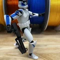 Mô hình 3D Clone Trooper Fives (Dummy 13) chuẩn fan Star Wars - Thumbnail 6