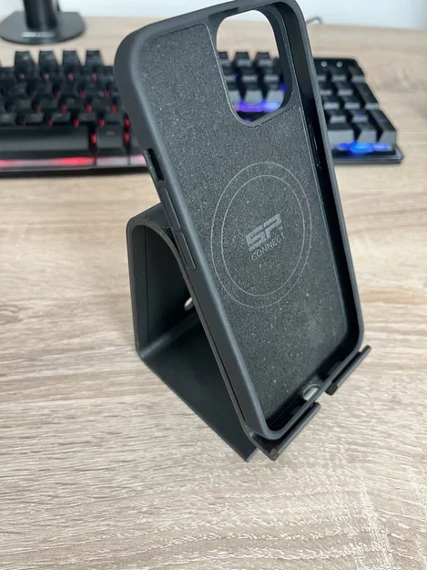 Đế giữ điện thoại iPhone (Apple Iphone holder) 3D in linh hoạt - Image 5