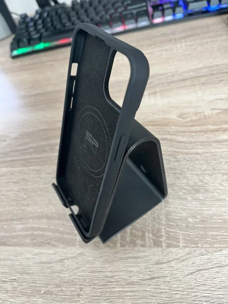 Đế giữ điện thoại iPhone (Apple Iphone holder) 3D in linh hoạt - Image 6