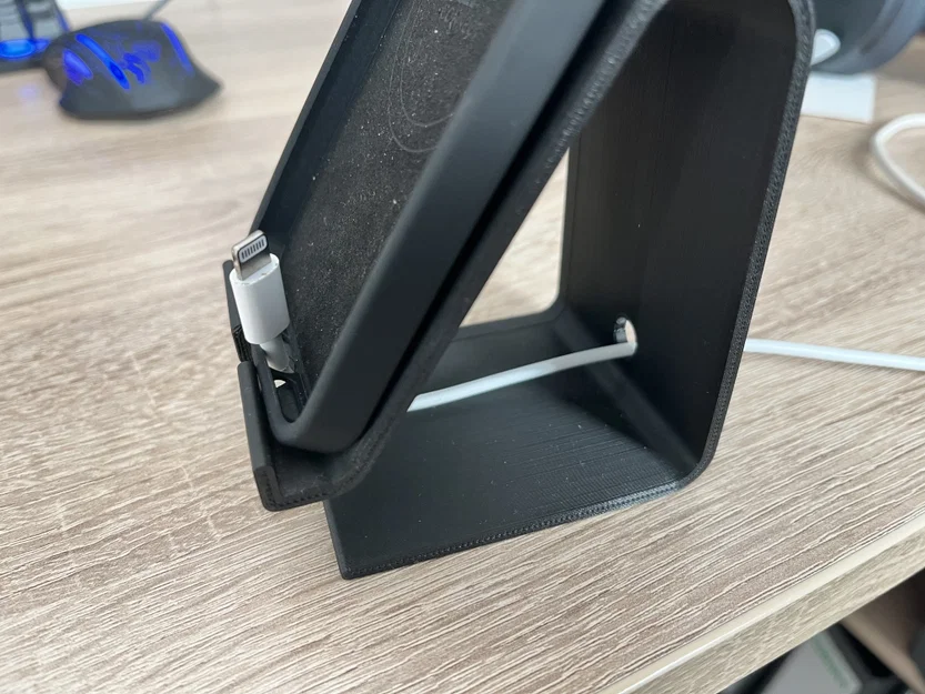 Đế giữ điện thoại iPhone (Apple Iphone holder) 3D in linh hoạt - Image 7