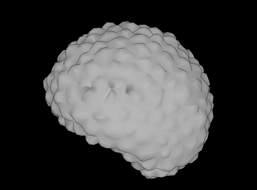 Mô hình tóc Afro (Bubble Style) tương thích nhân vật LEGO - Image 1