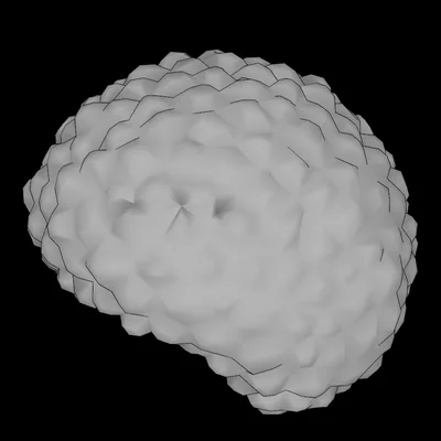 Mô hình tóc Afro (Bubble Style) tương thích nhân vật LEGO