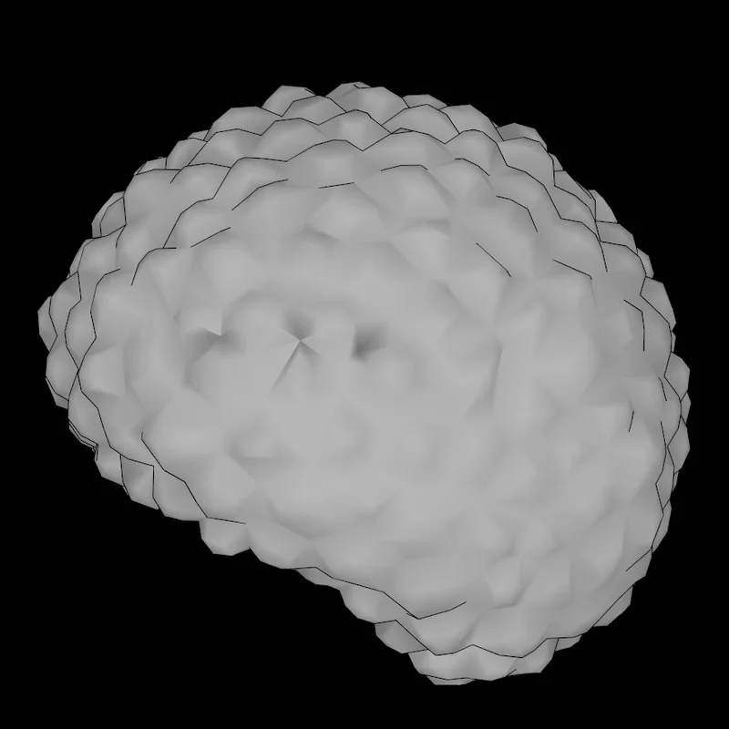 Mô hình tóc Afro (Bubble Style) tương thích nhân vật LEGO
