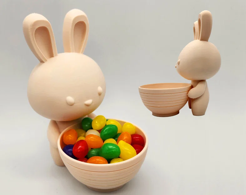 Tô hình thỏ Bunny Bowl - Image 1