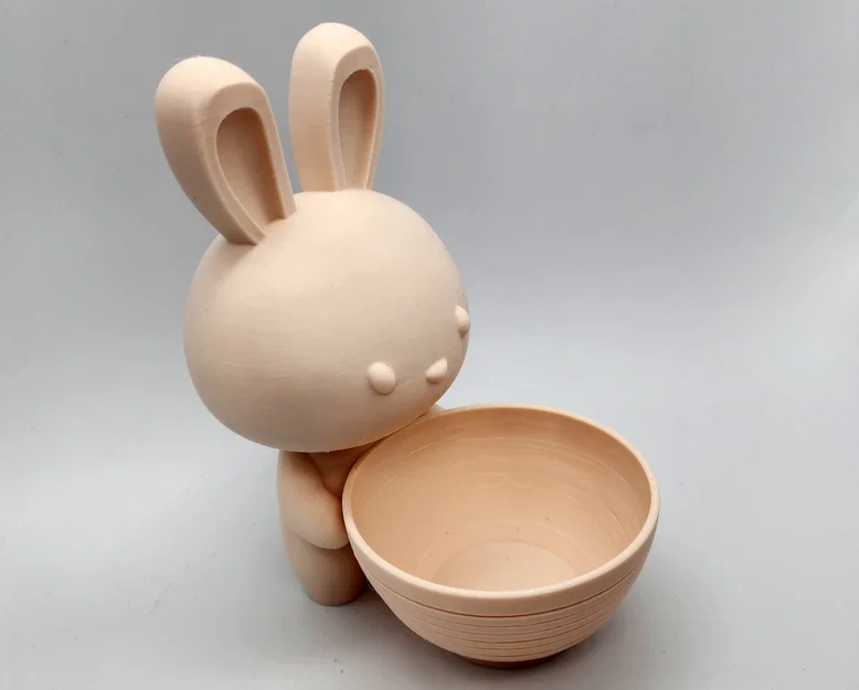 Tô hình thỏ Bunny Bowl - Image 2