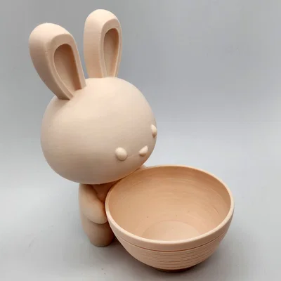 Tô hình thỏ Bunny Bowl
