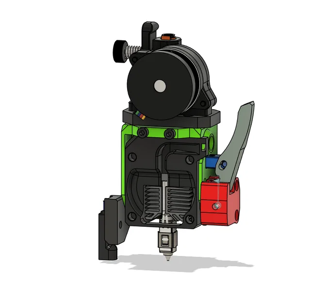 Cữ chặn dao cắt nhựa cho đầu in EVA 3 và Bambu Lab hotend - Image 1