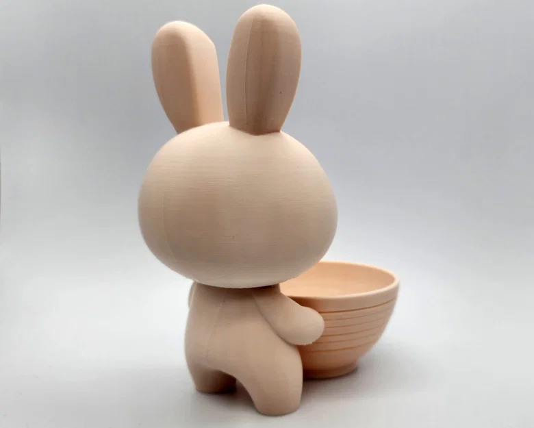 Tô hình thỏ Bunny Bowl - Image 3