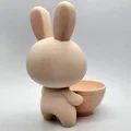 Tô hình thỏ Bunny Bowl - Thumbnail 3