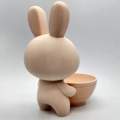 Tô hình thỏ Bunny Bowl