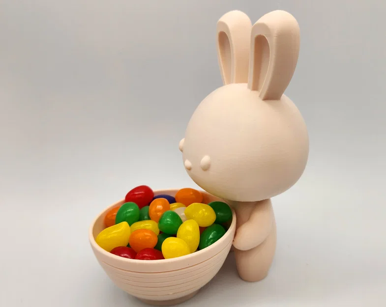 Tô hình thỏ Bunny Bowl - Image 4