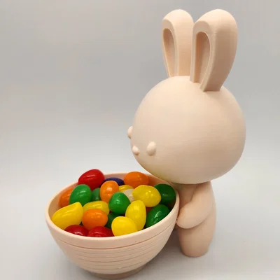 Tô hình thỏ Bunny Bowl