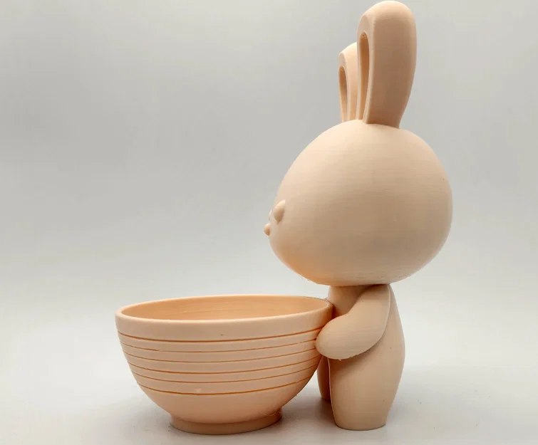 Tô hình thỏ Bunny Bowl - Image 5
