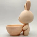 Tô hình thỏ Bunny Bowl - Thumbnail 5