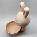 Tô hình thỏ Bunny Bowl - Thumbnail 6
