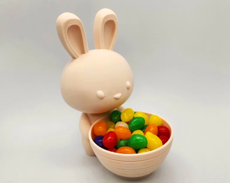 Tô hình thỏ Bunny Bowl - Image 7