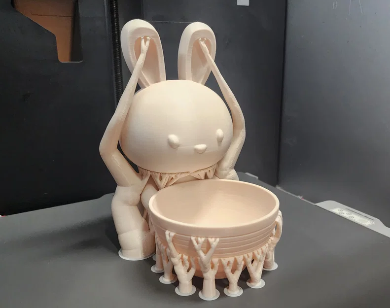 Tô hình thỏ Bunny Bowl - Image 8