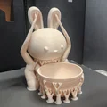 Tô hình thỏ Bunny Bowl - Thumbnail 8
