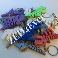 Móc khóa khủng long Flexy Rex - Thumbnail 1