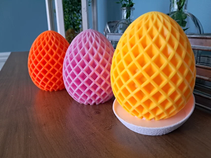 Trứng Phục sinh và đế (Dùng được với đèn Tealight) - Image 2