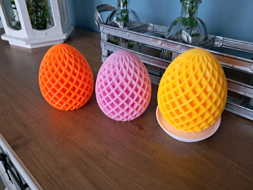 Trứng Phục sinh và đế (Dùng được với đèn Tealight) - Image 4