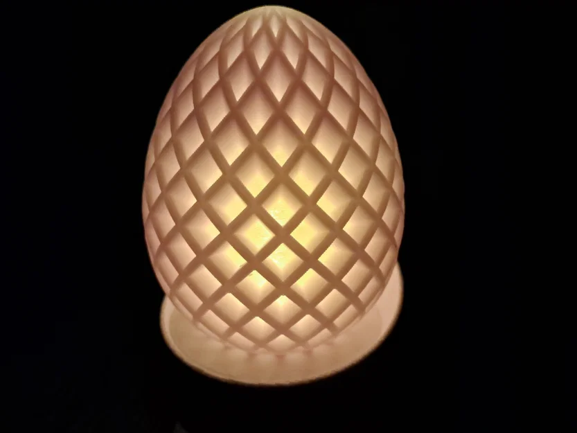 Trứng Phục sinh và đế (Dùng được với đèn Tealight) - Image 5