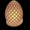 Trứng Phục sinh và đế (Dùng được với đèn Tealight) - Thumbnail 5
