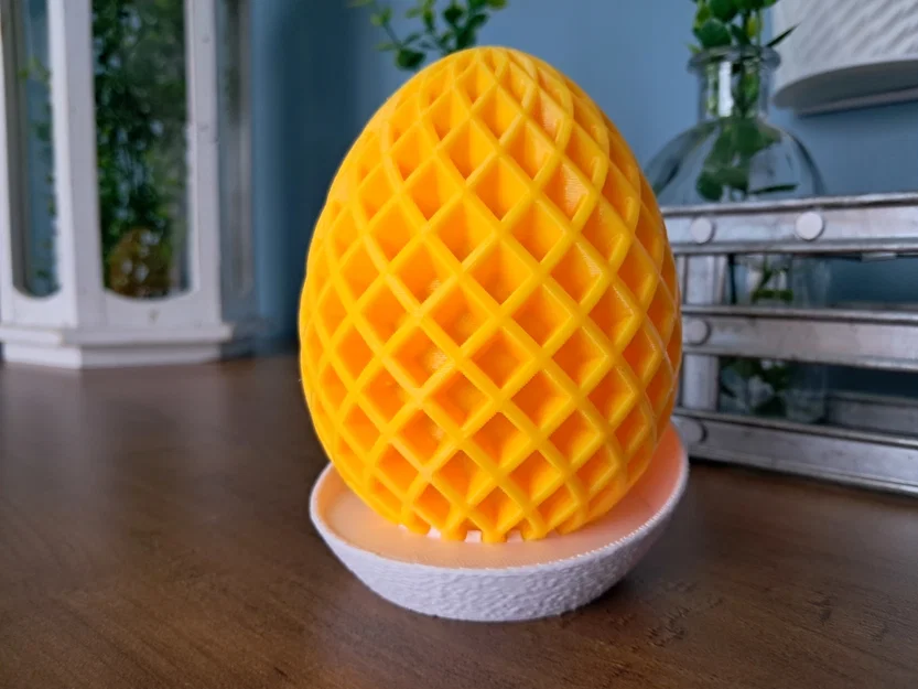 Trứng Phục sinh và đế (Dùng được với đèn Tealight) - Image 6