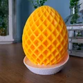 Trứng Phục sinh và đế (Dùng được với đèn Tealight) - Thumbnail 6