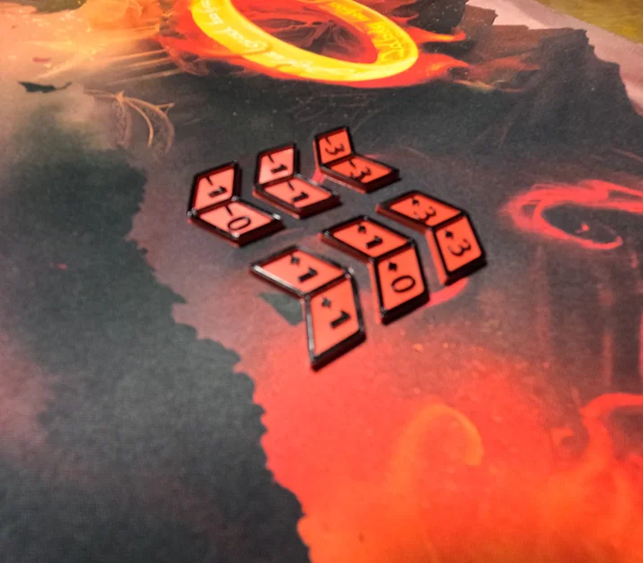 MTG Buff Counters (+3/+3, +1/+0, v.v.) - Image 2