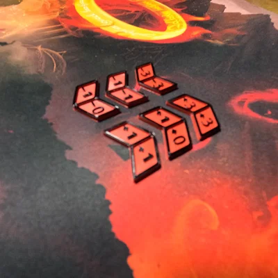 MTG Buff Counters (+3/+3, +1/+0, v.v.)