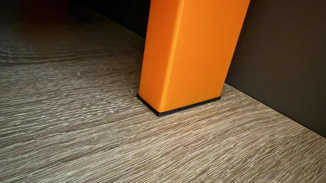 Đệm cao su cho chân David phiên bản v2 có lỗ (dành cho Core One) - Image 1