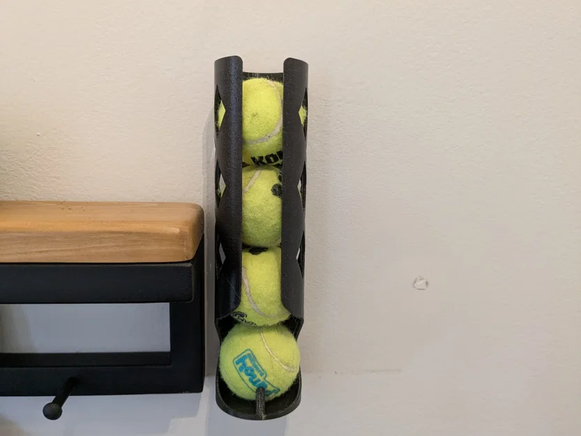 Giá treo bóng tennis thông minh cho cún cưng (3D Printing) - Image 1