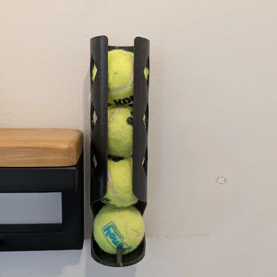 Giá treo bóng tennis thông minh cho cún cưng (3D Printing)