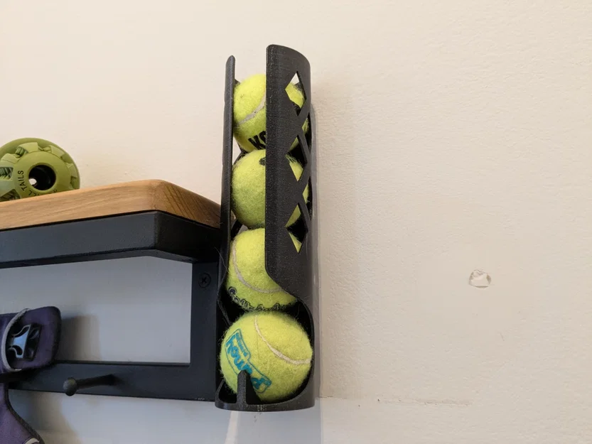 Giá treo bóng tennis thông minh cho cún cưng (3D Printing) - Image 2