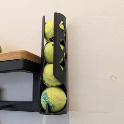 Giá treo bóng tennis thông minh cho cún cưng (3D Printing)