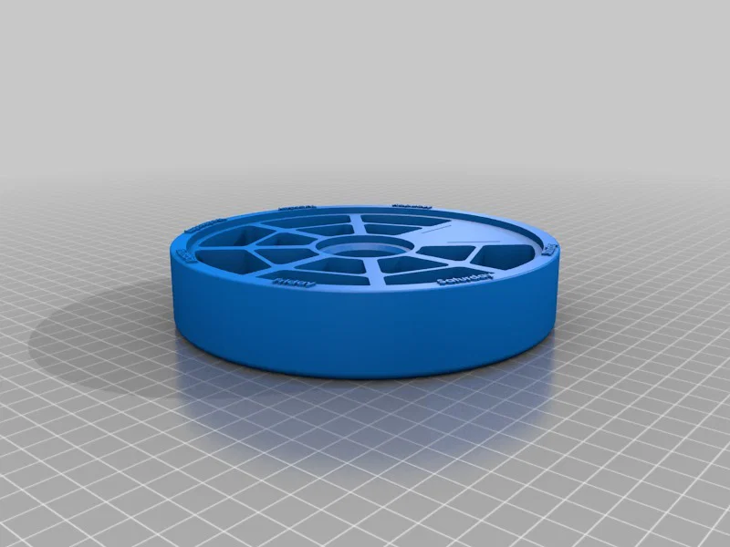 Khay chia thuốc 3D dạng tròn xoay tiện lợi cho mọi nhà - Image 2